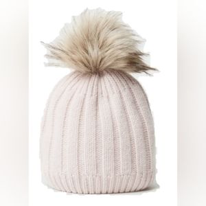 Aritzia Cashmere Beanie Light Pink